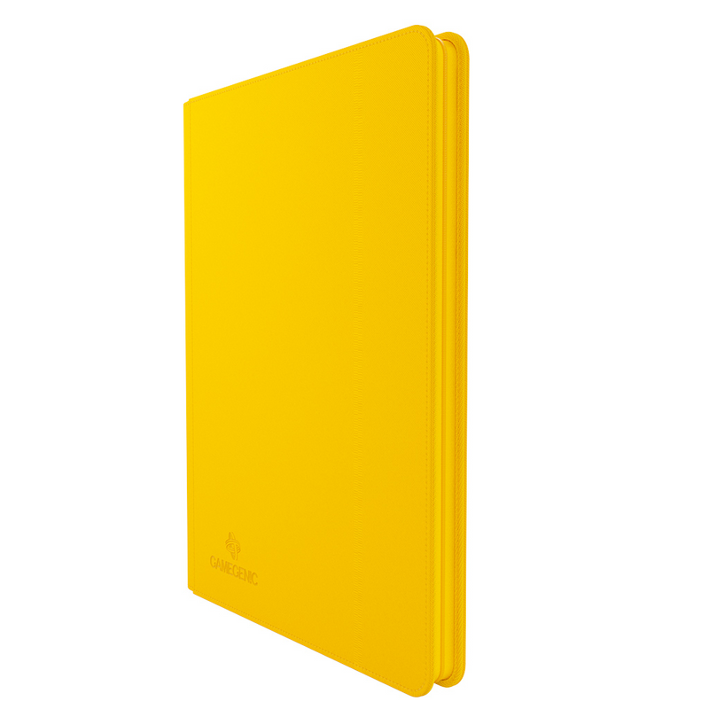Gamegenic Zip-Up Album 18-Pocket - Yellow
