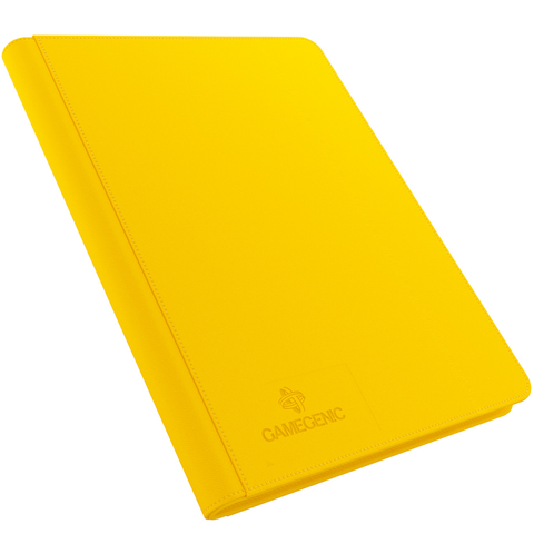 Gamegenic Zip-Up 18-Pocket Album - Yellow