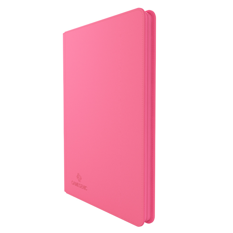 Gamegenic Zip-Up Album 18-Pocket - Pink
