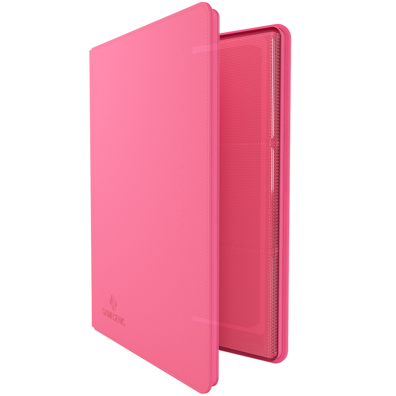 Gamegenic Zip-Up 18-Pocket Album - Pink