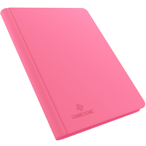 Gamegenic Zip-Up 18-Pocket Album - Pink
