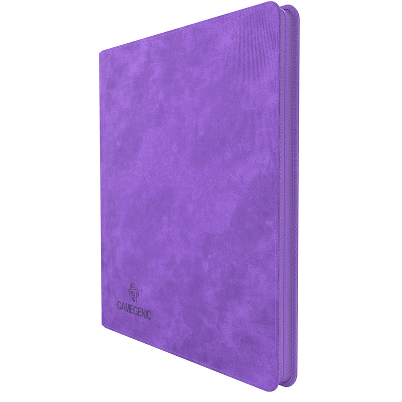 Gamegenic Zip-Up Album 24-Pocket - Purple