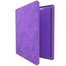 Gamegenic Zip-Up Album 24-Pocket - Purple