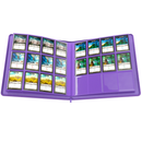 Gamegenic Zip-Up Album 24-Pocket - Purple