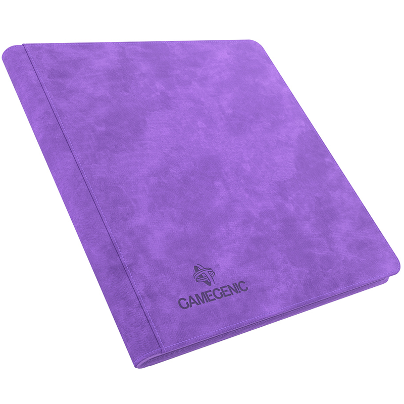 Gamegenic Zip-Up Album 24-Pocket - Purple