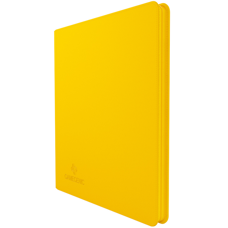 Gamegenic Zip-Up Album 24-Pocket - Yellow