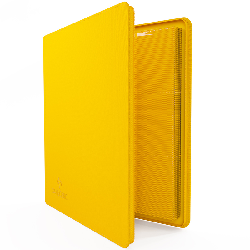 Gamegenic Zip-Up Album 24-Pocket - Yellow