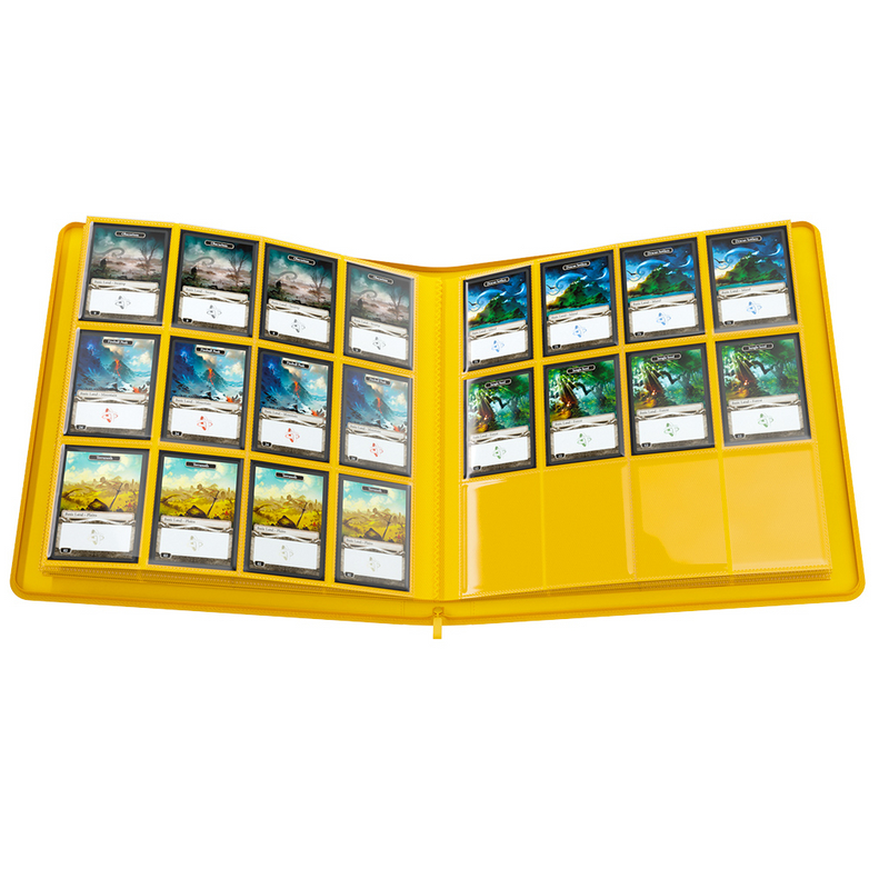 Gamegenic Zip-Up Album 24-Pocket - Yellow