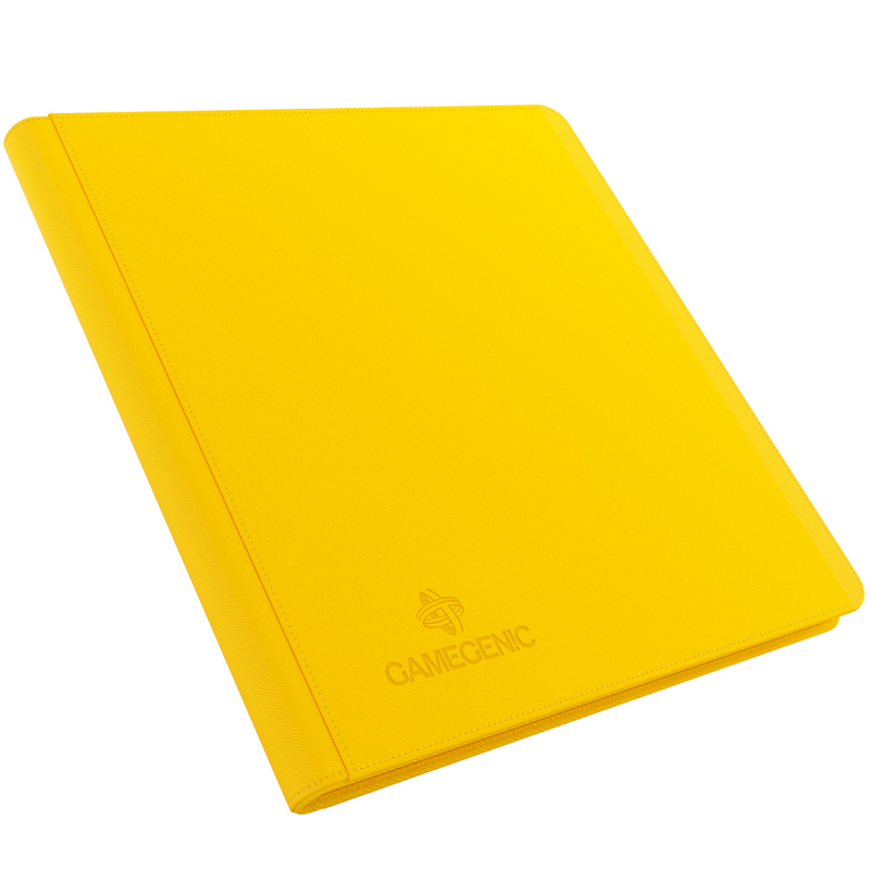Gamegenic Zip-Up Album 24-Pocket - Yellow