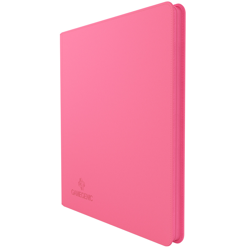 Gamegenic Zip-Up Album 24-Pocket - Pink