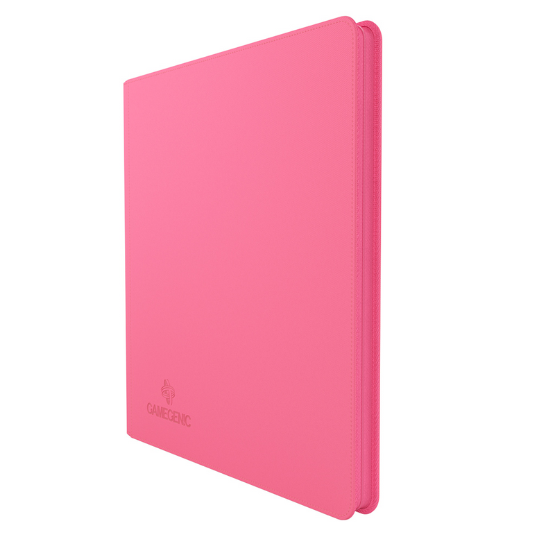 Gamegenic Zip-Up Album 24-Pocket - Pink