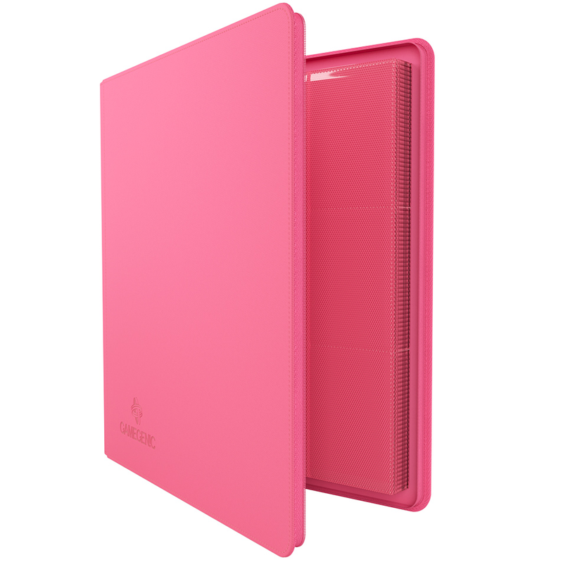Gamegenic Zip-Up Album 24-Pocket - Pink