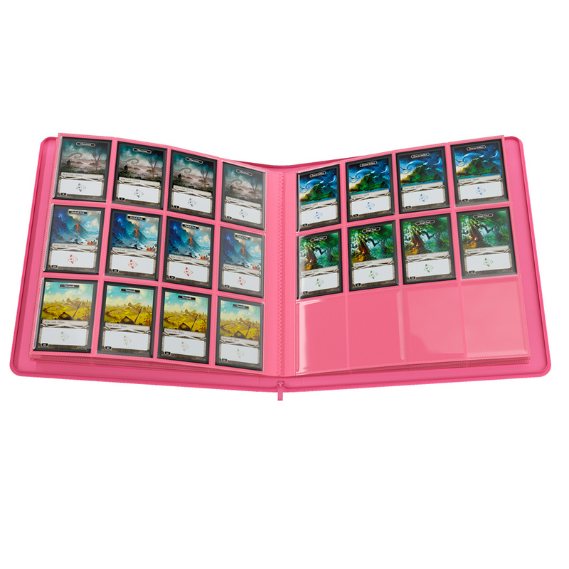 Gamegenic Zip-Up Album 24-Pocket - Pink