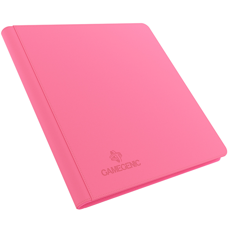 Gamegenic Zip-Up Album 24-Pocket - Pink