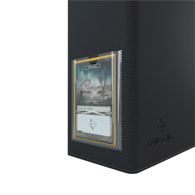 Gamegenic Prime D-Ring-Binder - Black