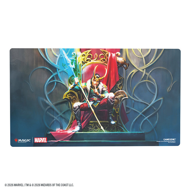 MTG Marvel Super Heroes - Prime Playmat Loki Laufeyson