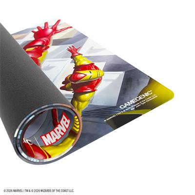 MTG Marvel Super Heroes - Prime Playmat Iron Man, Master of Machines