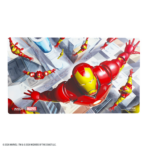 MTG Marvel Super Heroes - Prime Playmat Iron Man, Master of Machines