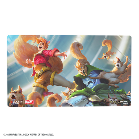 MTG Marvel Super Heroes - Prime Playmat Go, Nuts!