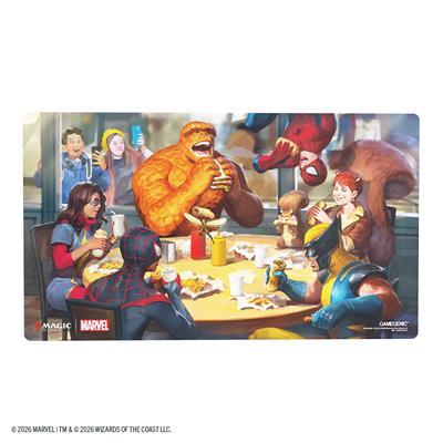MTG Marvel Super Heroes - Prime Playmat Heroic Feast