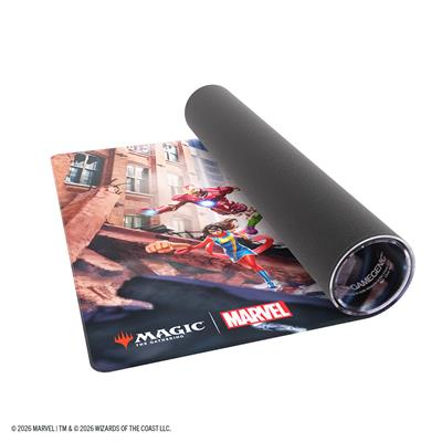 MTG Marvel Super Heroes - Shiny Playmat Marvel Super Heroes