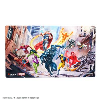 MTG Marvel Super Heroes - Shiny Playmat Marvel Super Heroes