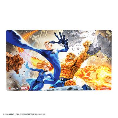 MTG Marvel Super Heroes - Shiny Playmat Marvel The Fantastic Four