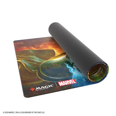MTG Marvel Super Heroes - Shiny Playmat Doom Reigns Supreme