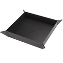 Gamegenic Magnetic Square Dice Tray - Black/Gray