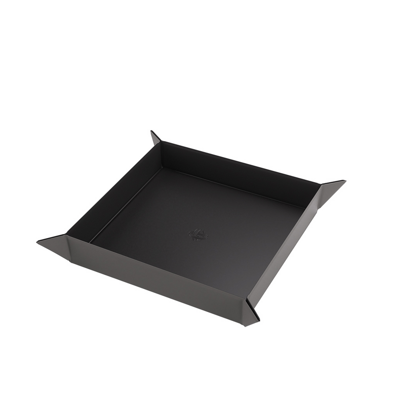 Gamegenic Magnetic Dice Tray (Black/Gray)