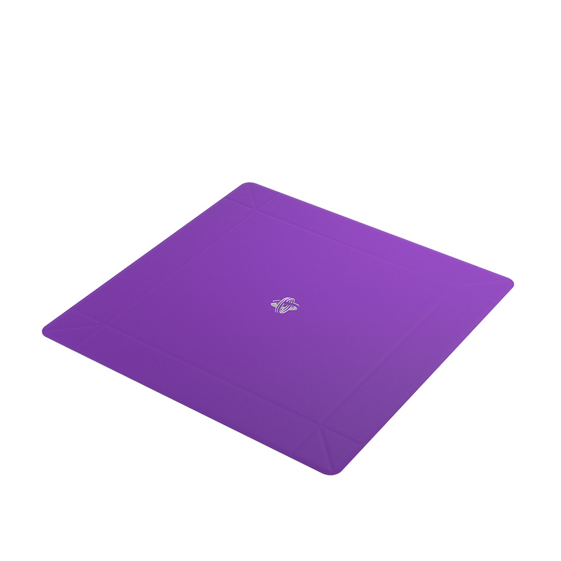 Gamegenic Magnetic Dice Tray (Black/Purple)
