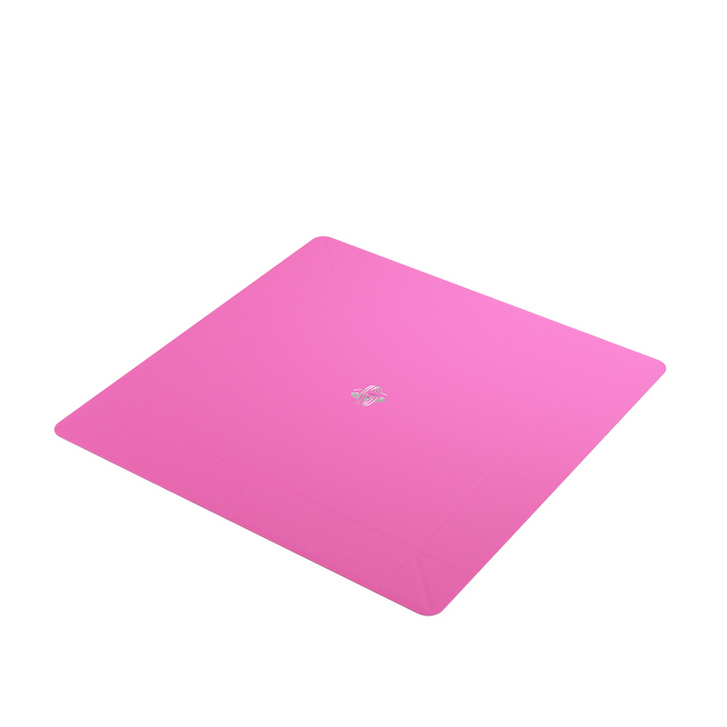 Gamegenic Magnetic Dice Tray (Black/Pink)