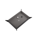 Gamegenic Magnetic Dice Tray Rectangular (Black/Gray)