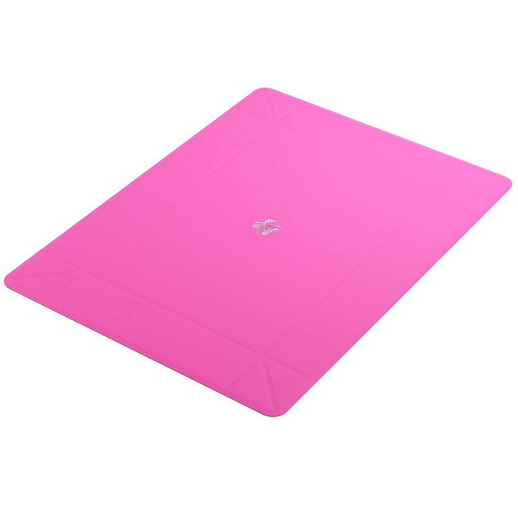Gamegenic Magnetic Rectangular Dice Tray - Black/Pink