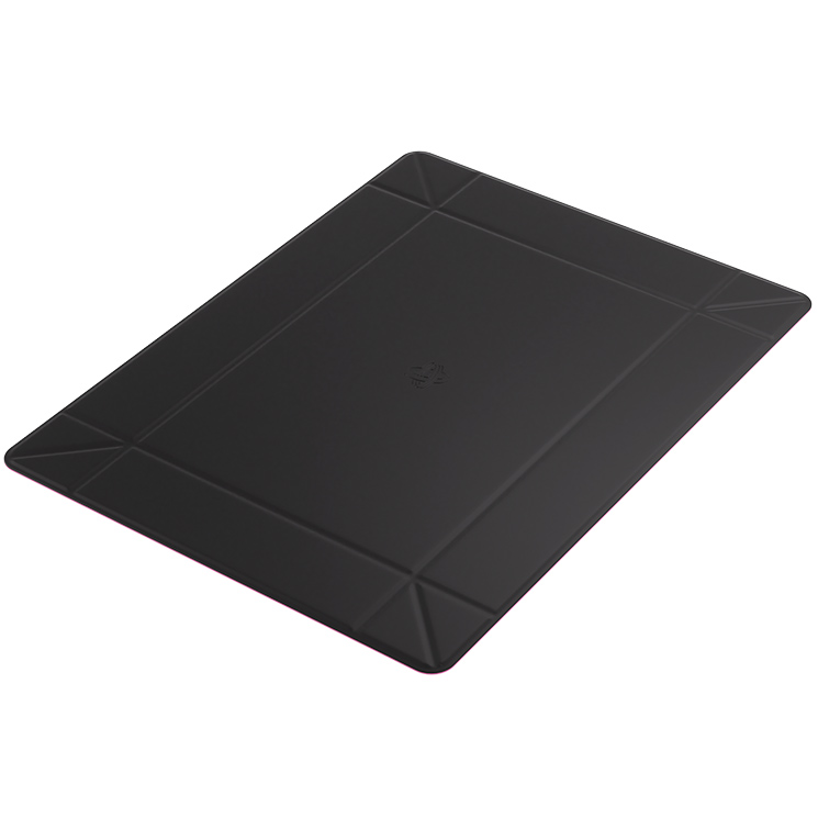 Gamegenic Magnetic Rectangular Dice Tray - Black/Pink