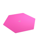 Gamegenic Magnetic Dice Tray Hexagonal (Black/Pink)