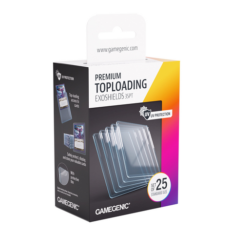 Gamegenic Premium Toploading Exoshields 35pt - Clear [25ct]
