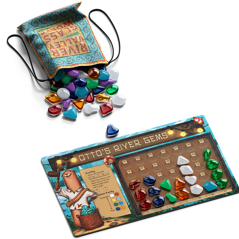 River Valley Glassworks [Board Game]