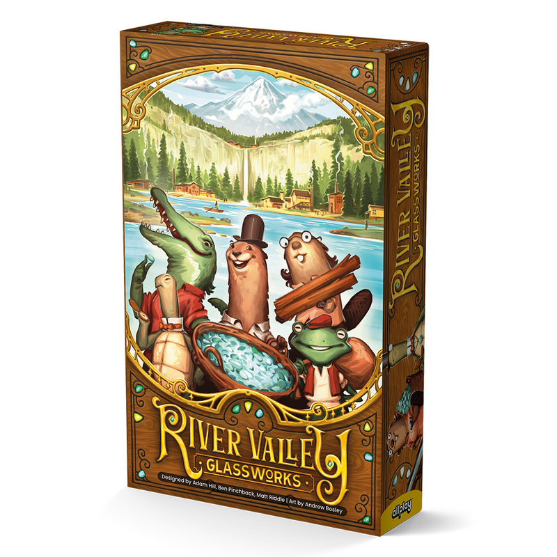 River Valley Glassworks [Board Game]