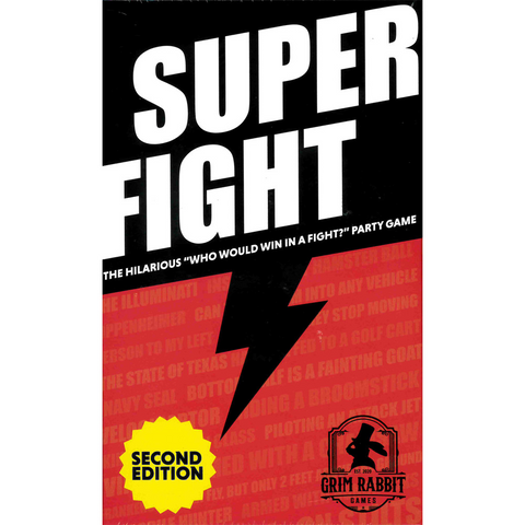 SUPERFIGHT: Second Edition