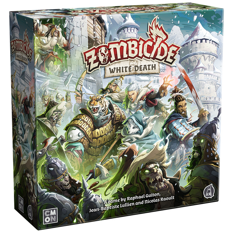 Zombicide: White Death [Standalone Expansion]