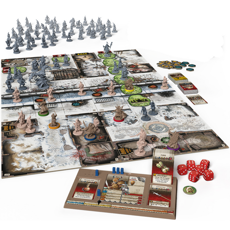 Zombicide: White Death [Standalone Expansion]