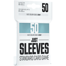 Gamegenic Just Sleeves: Standard Card Game - Clear [50ct]