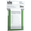 Gamegenic Just Sleeves: Standard Card Game - Green [50ct]