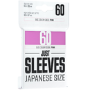 Gamegenic Just Sleeves: Japanese Size - Pink [60ct]