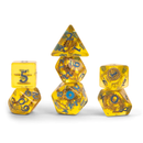 Darrington Press | Critical Role RPG Polyhedral Dice Set: Bells Hells - Fresh Cut Grass [7ct]