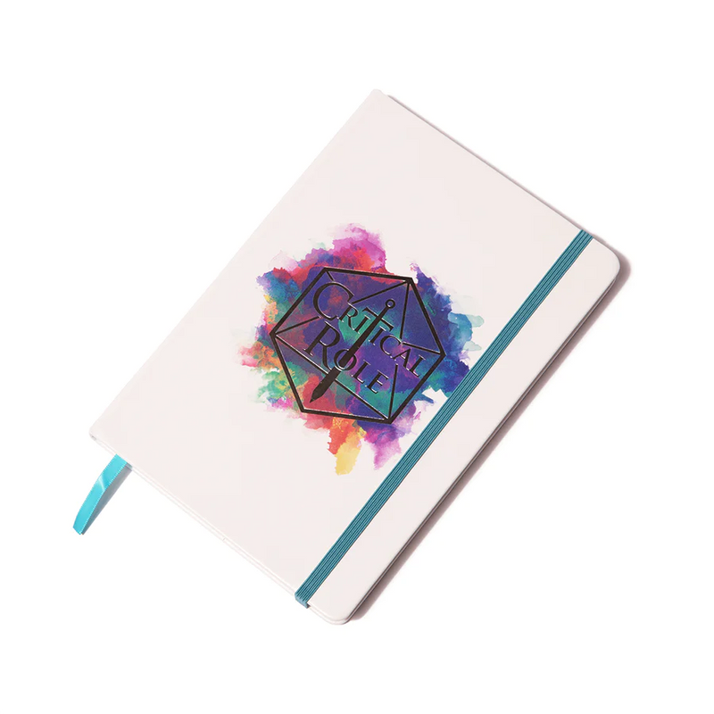 Darrington Press | Critical Role: Watercolor Logo Journal