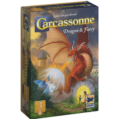 Carcassonne - Dragon & Fairy [Expansion]