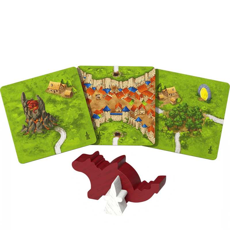 Carcassonne - Dragon & Fairy [Expansion]