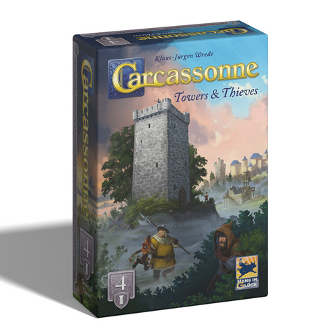 Carcassonne - Towers & Thieves [Expansion]